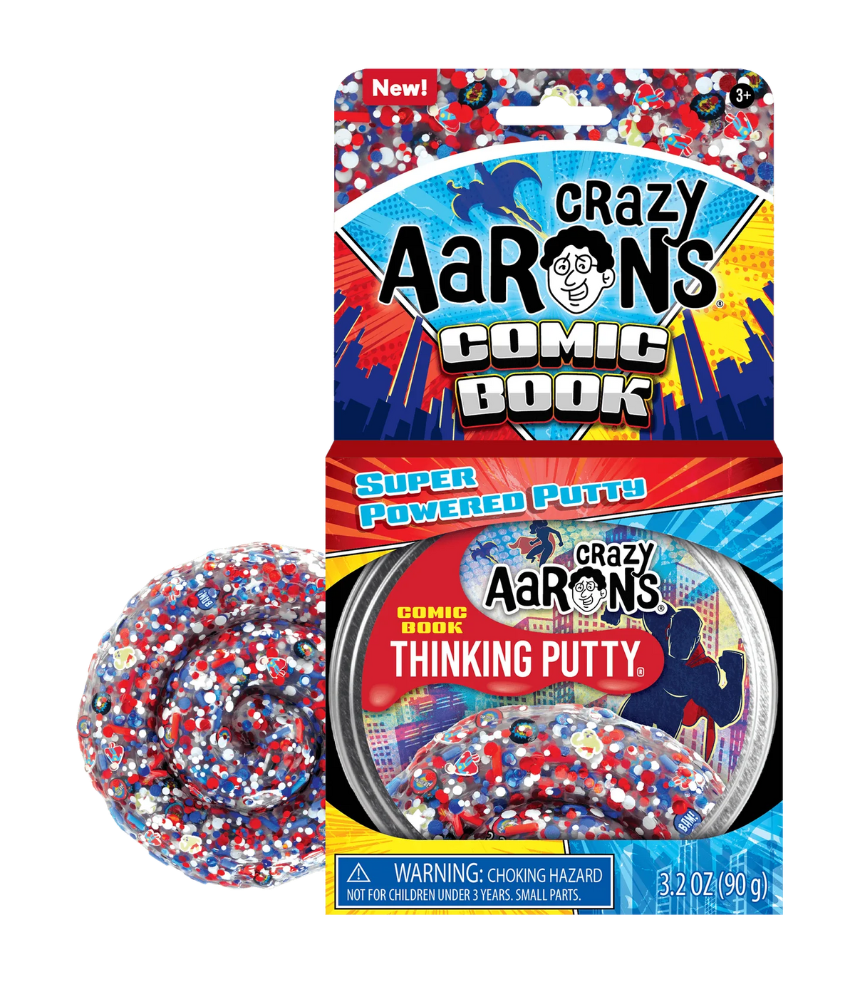 Crazy Aaron's Thinking Putty / Comic Book