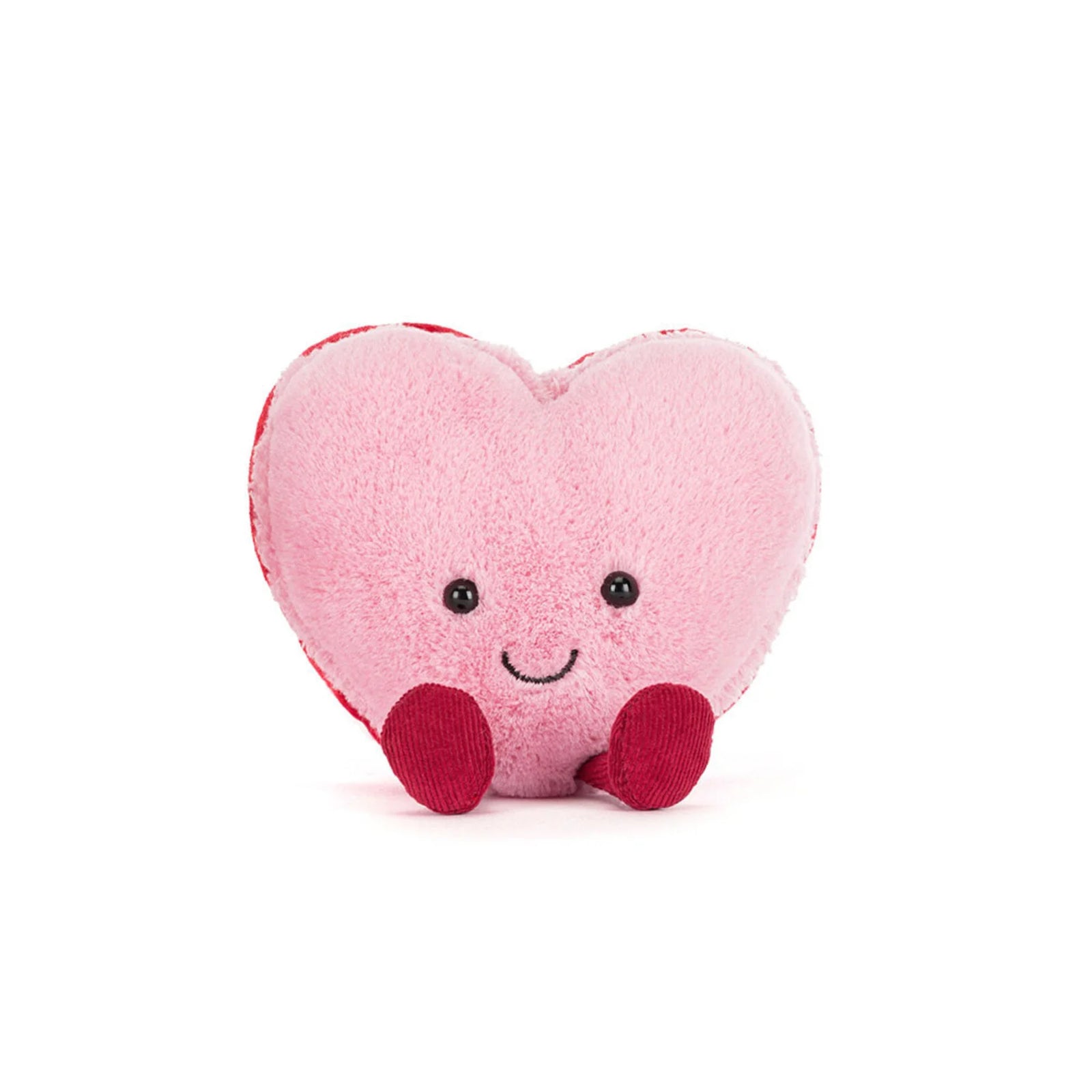 Jellycat Amuseables Colette Pink Heart Macaron