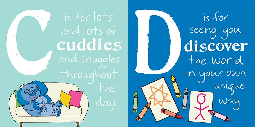 ABCs from Grandma Board Book
