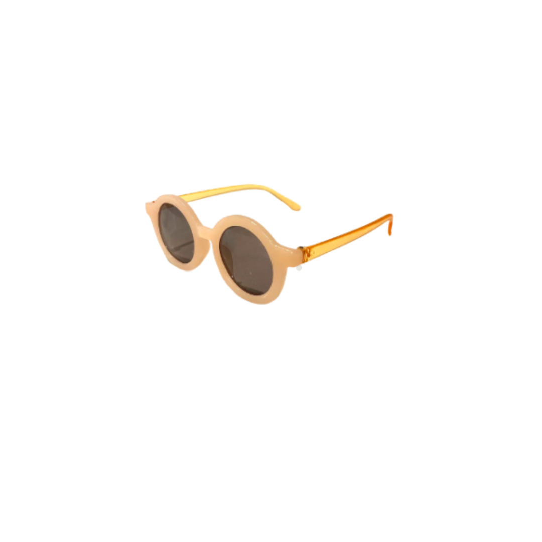Round Sunglasses / Pink Lemonade