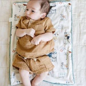 Saranoni Minky Lush Mini Blanket (15"x20")