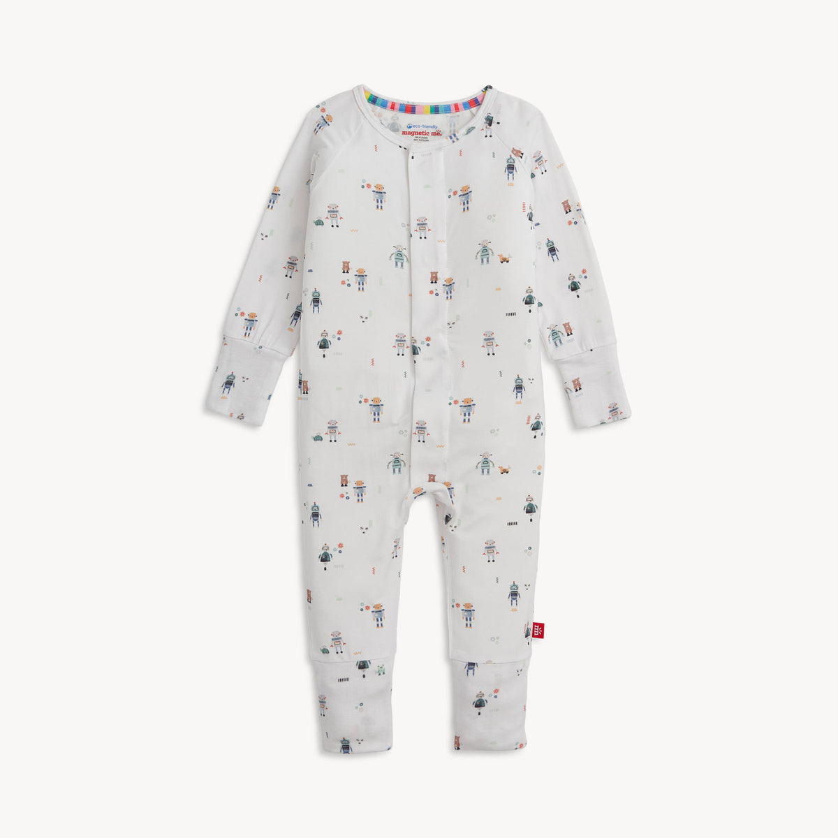 Magnetic Me Modal Convertible Coverall / Love You a Bot