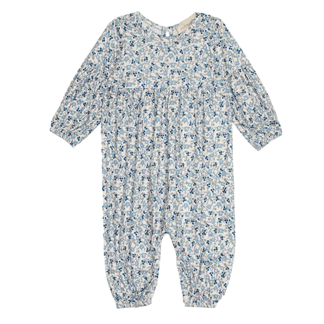 Mabel & Honey Blue Bell Romper