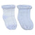 Kushies Terry Socks 2-Pack / Blue
