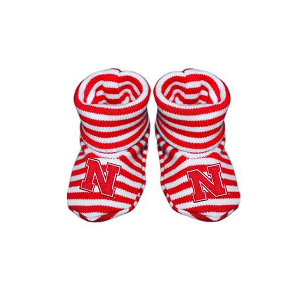 Nebraska Newborn Booties