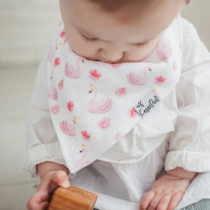 Copper Pearl Bandana Bib / June