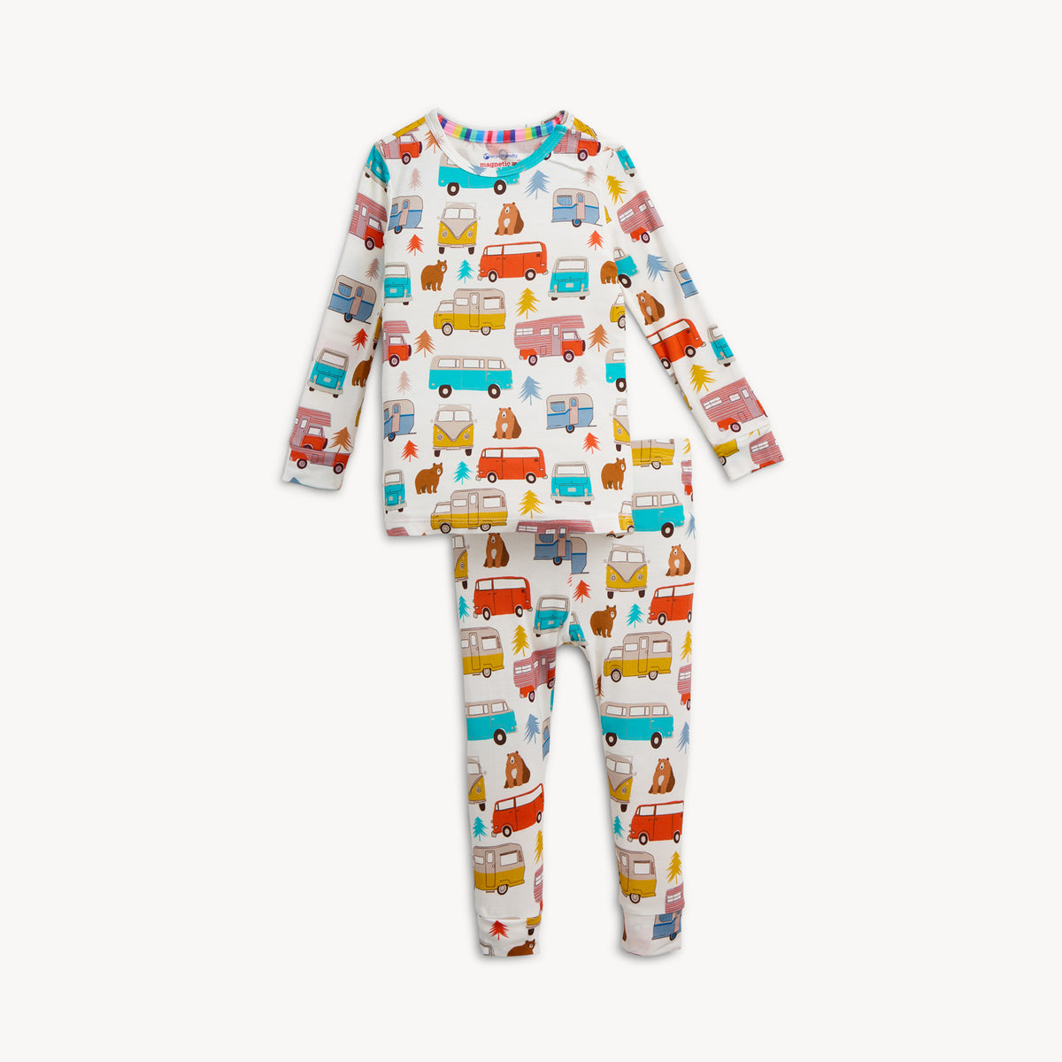 Magnetic Me Modal Magnetic Toddler Pajama Set / Van Go