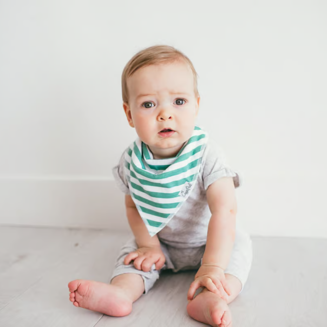 Copper Pearl Bandana Bibs / Oxford