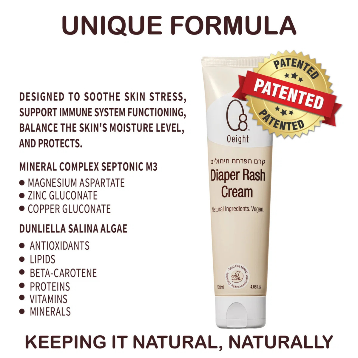 Oeight Diaper Rash Cream