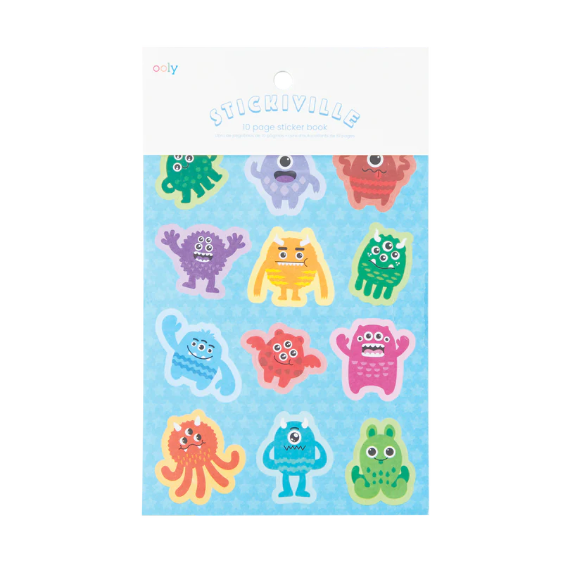 OOLY Stickiville Candy Shoppe Glitter Stickers
