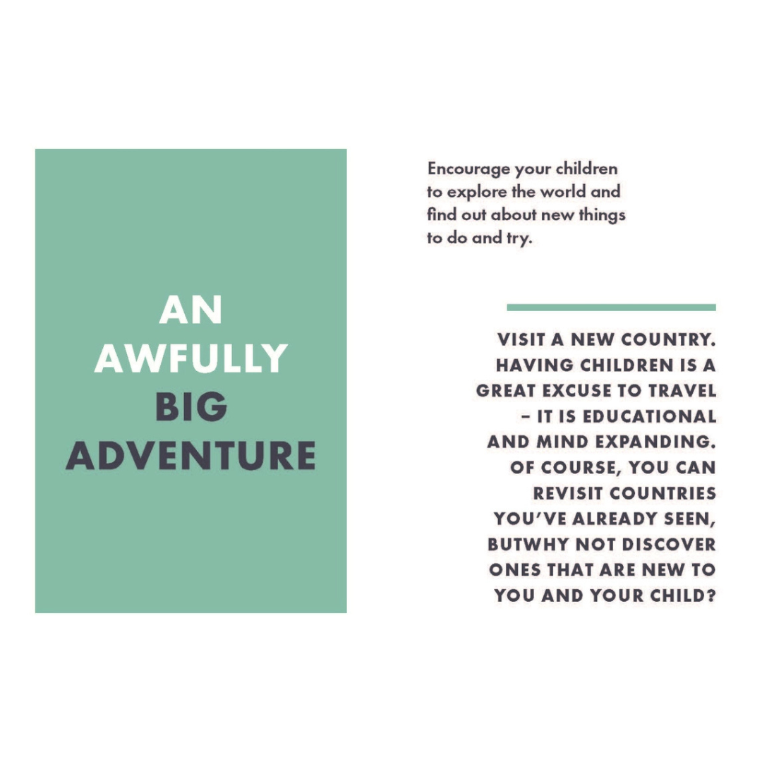 Things To Do Now That You're A Dad Book