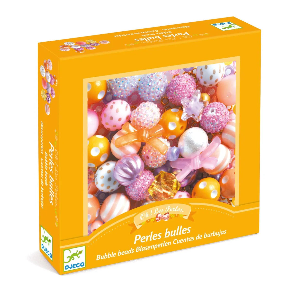 Djeco Bubble Bead Bracelet Kit - Gold