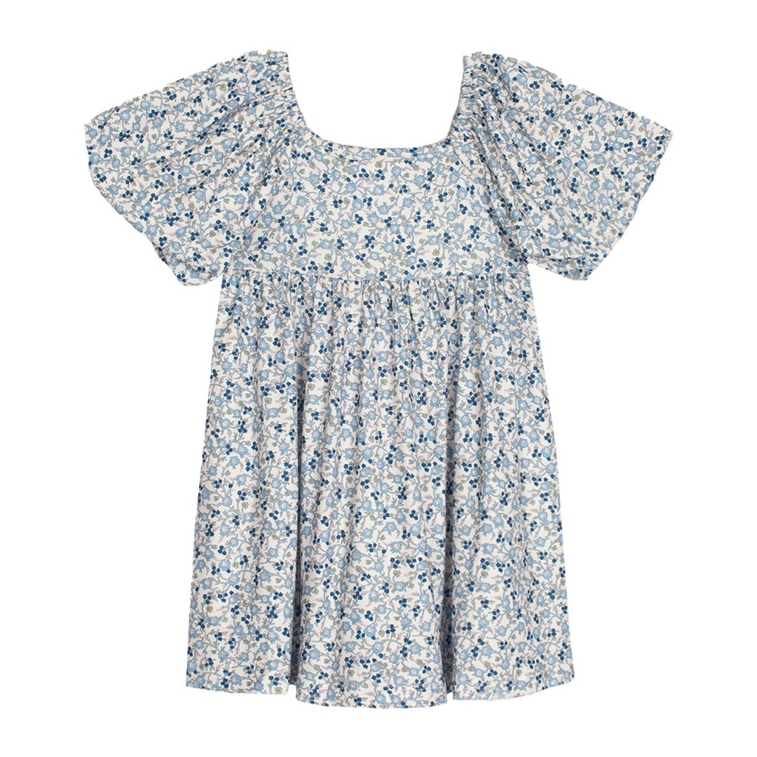 Mabel & Honey Blue Bell Dress