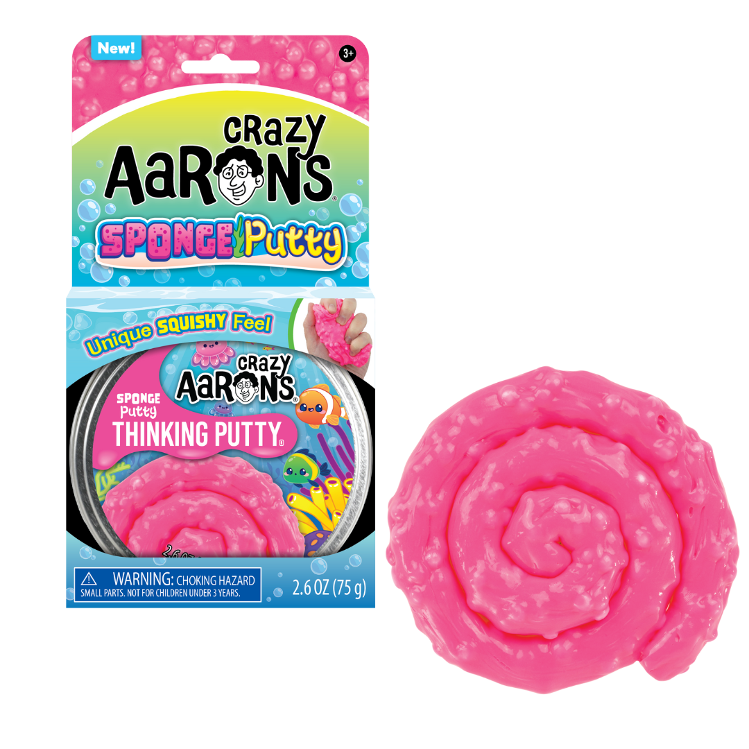 Crazy Aaron's Thinking Putty / Sponge Putty