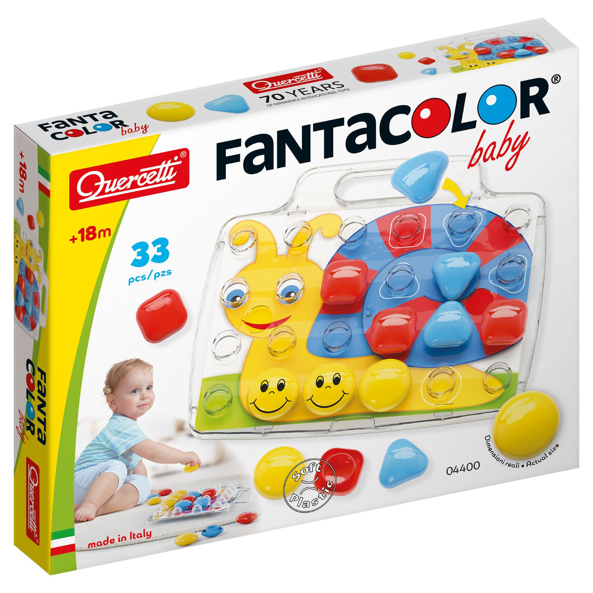 Fantacolor Baby Activity Toy
