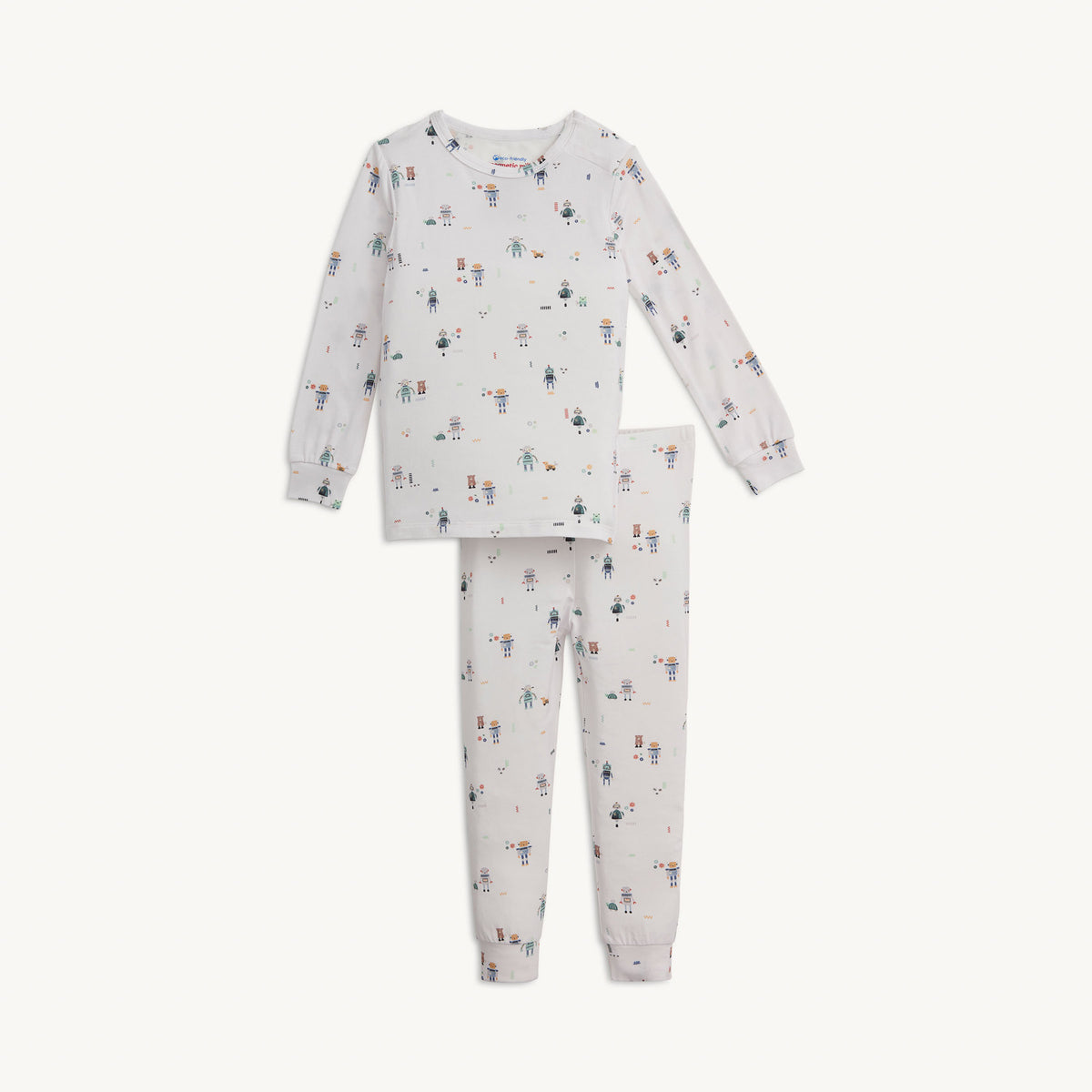 Magnetic Me Modal Long Sleeve Pajama Set / Love You a Bot