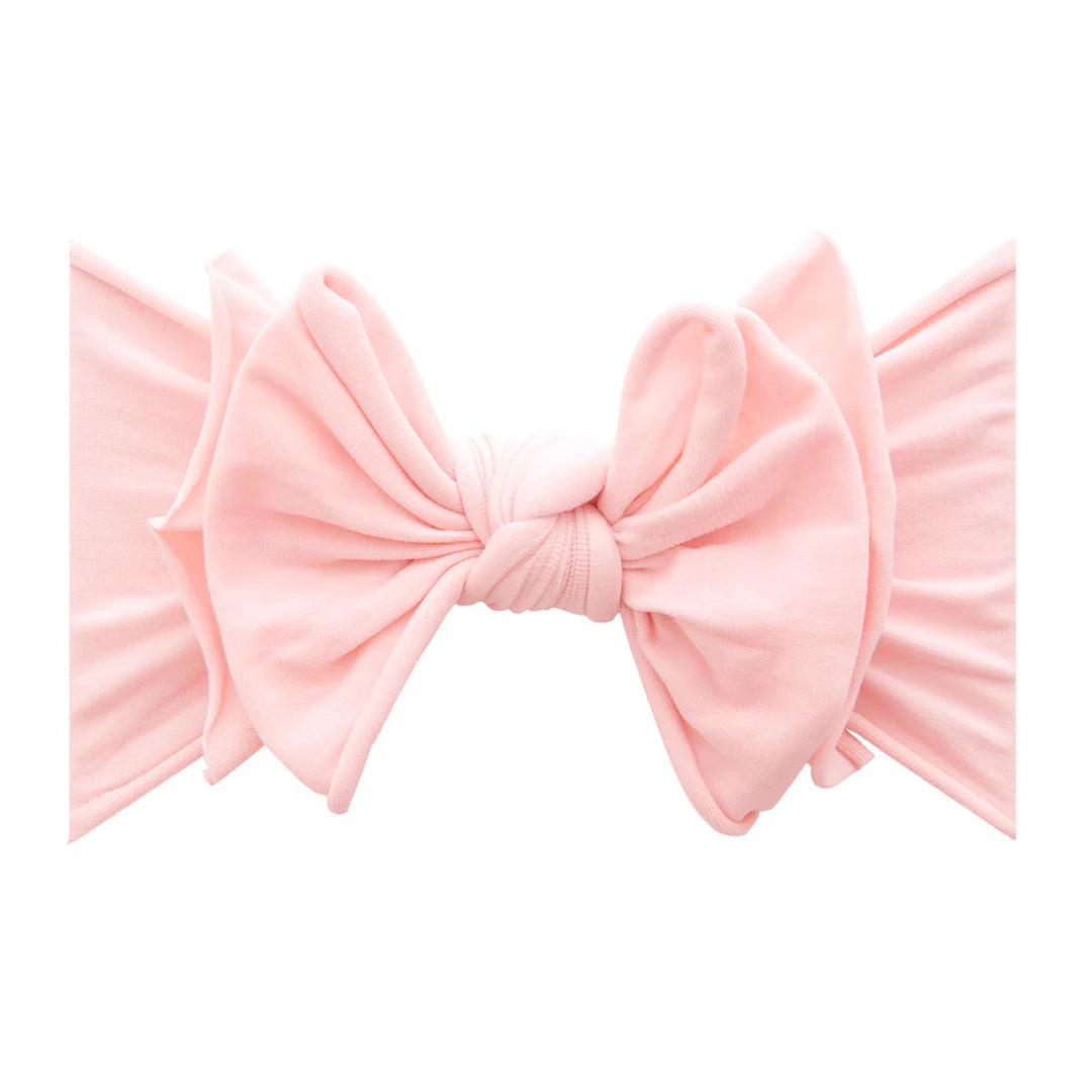 FAB-BOW-LOUS Headband / Rose Quartz