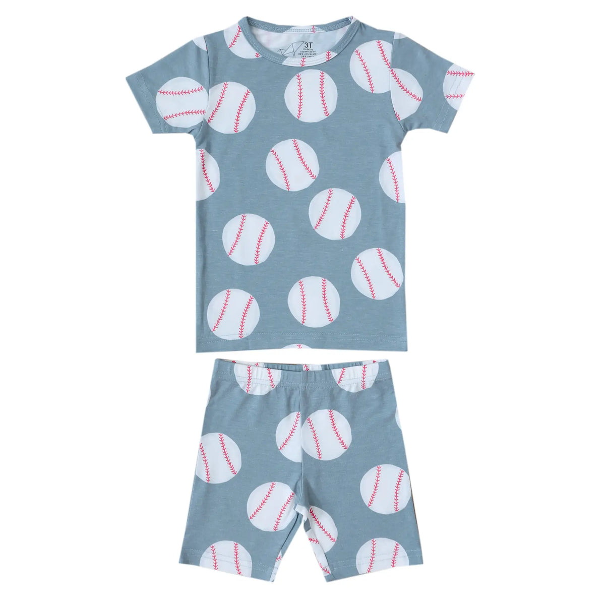 Copper Pearl Shorts Pajama Set / Slugger
