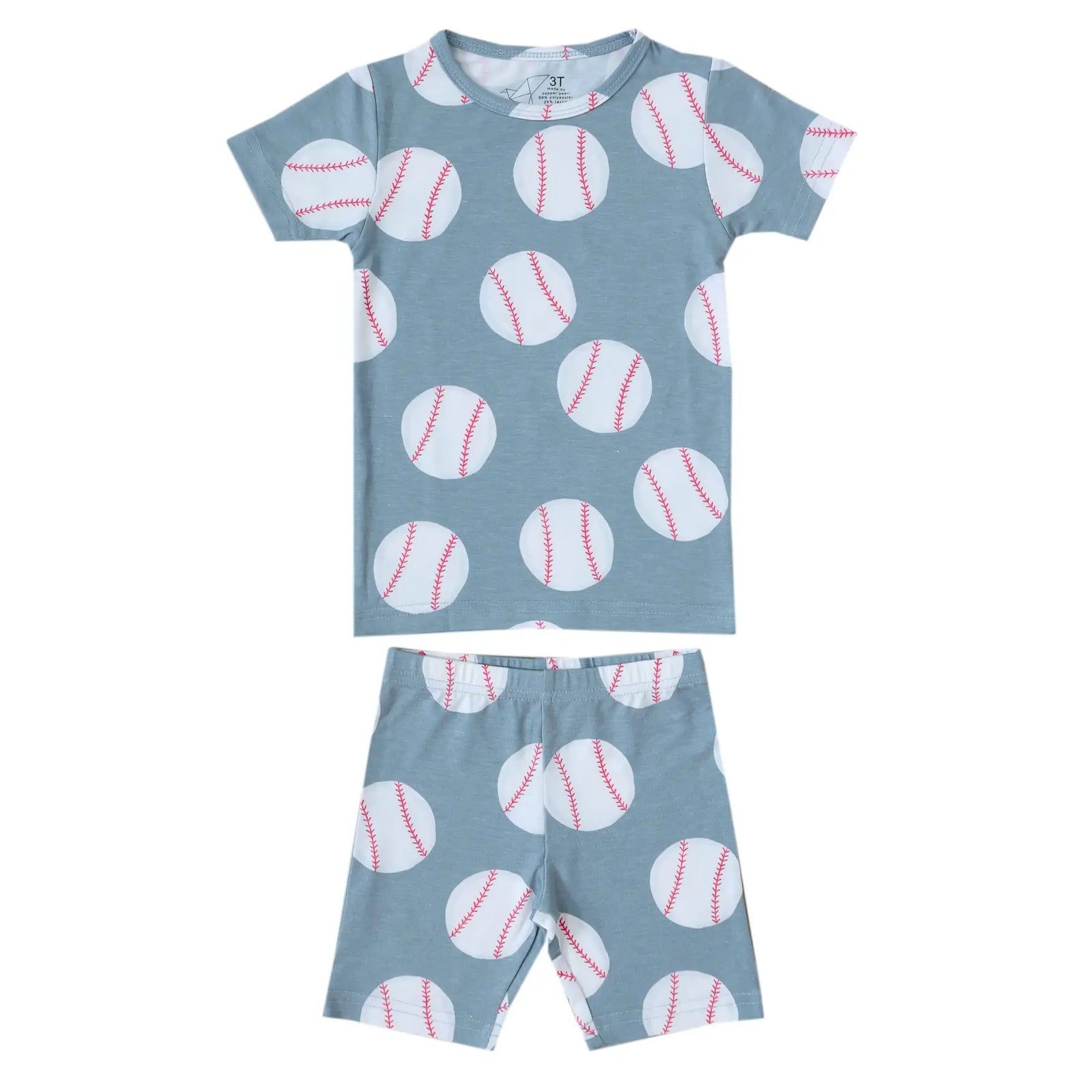 Copper Pearl Shorts Pajama Set / Slugger