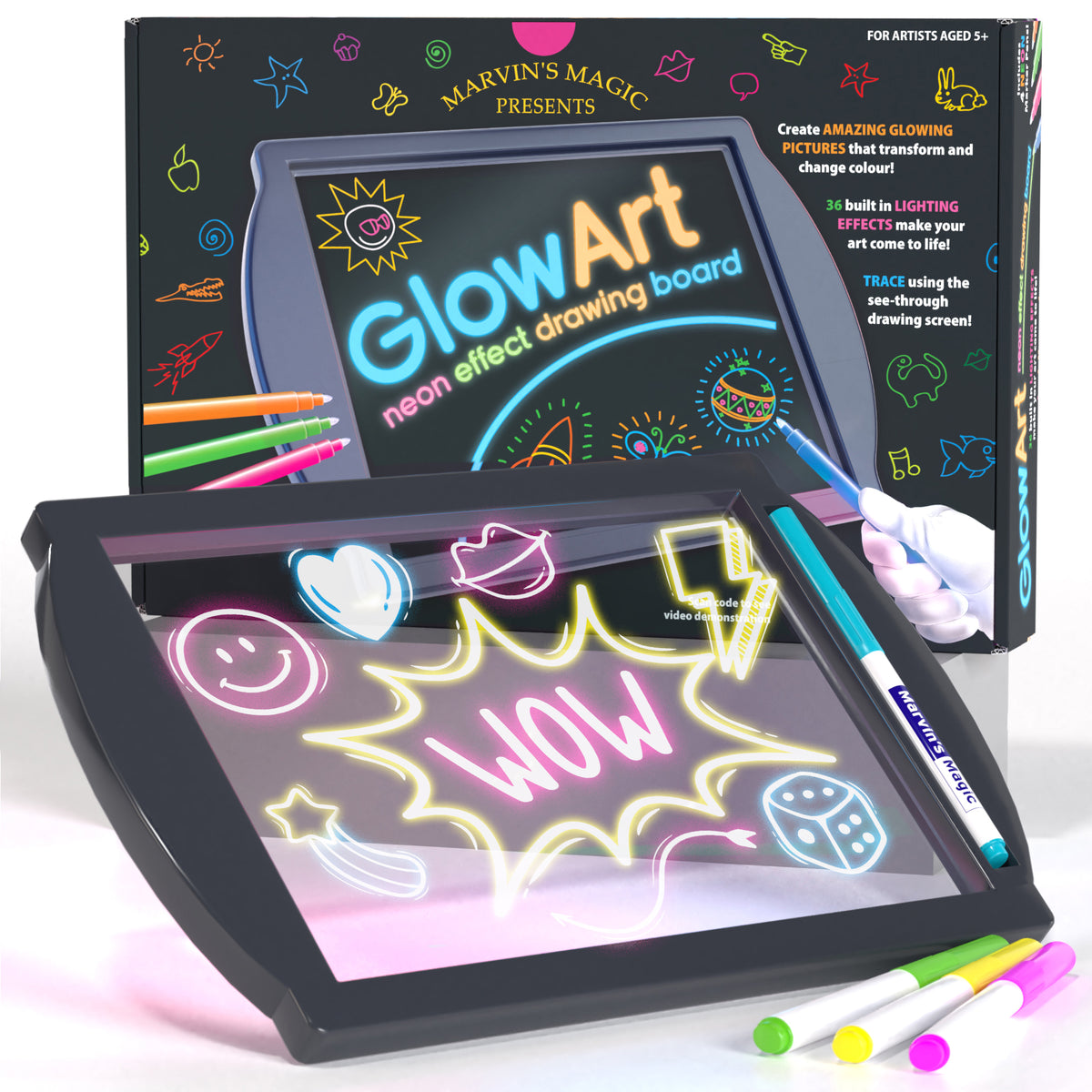 Marvin's Magic Glow Art Board
