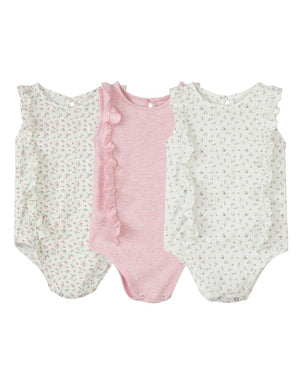 Vignette Lark Ruffle Onesie - 18-24 Month - Tiny Floral