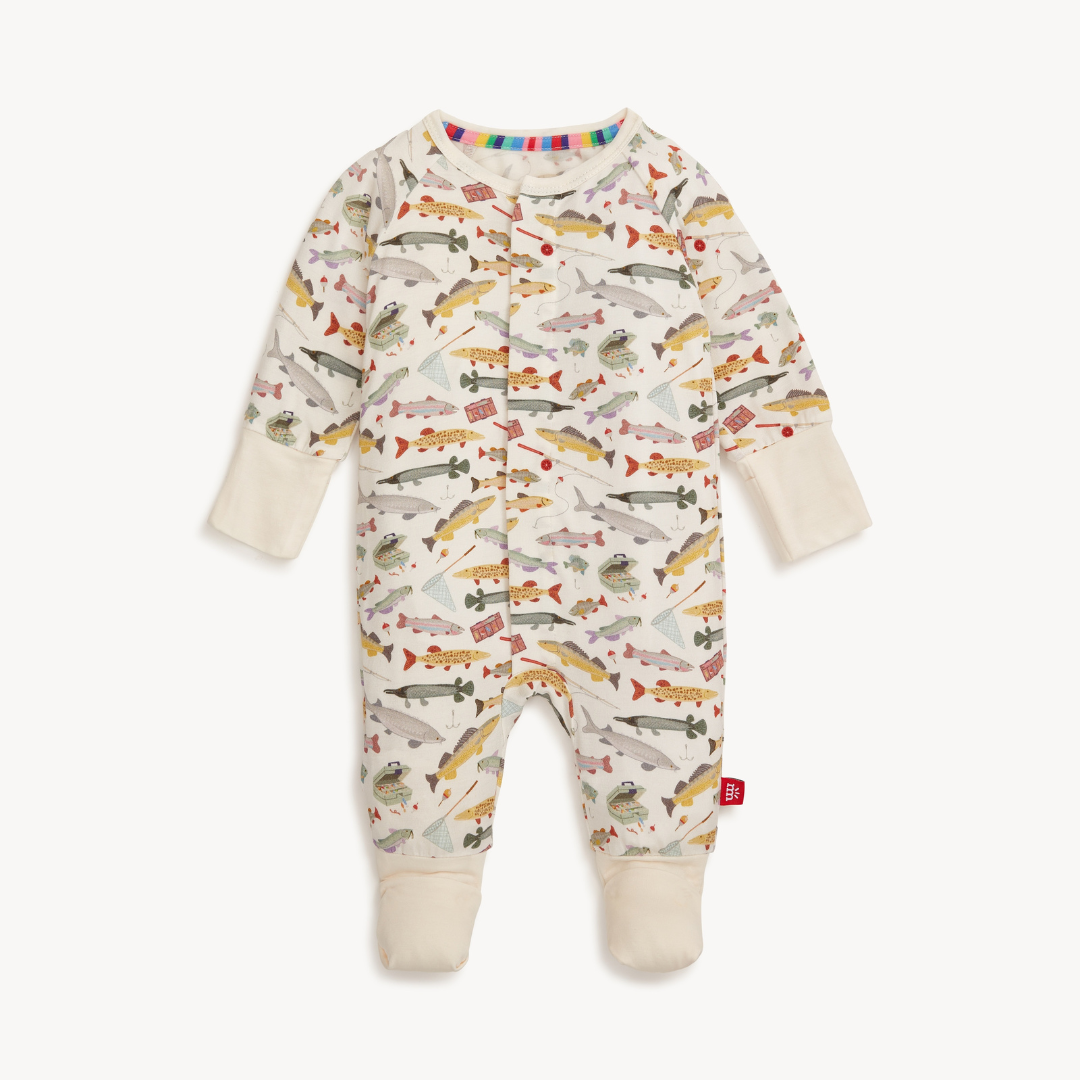 Magnetic Me Modal Convertible Coverall / Reel Good Time