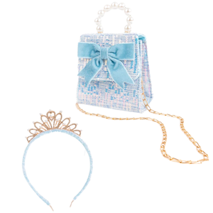 The Mademoiselle Mini Purse with Headband