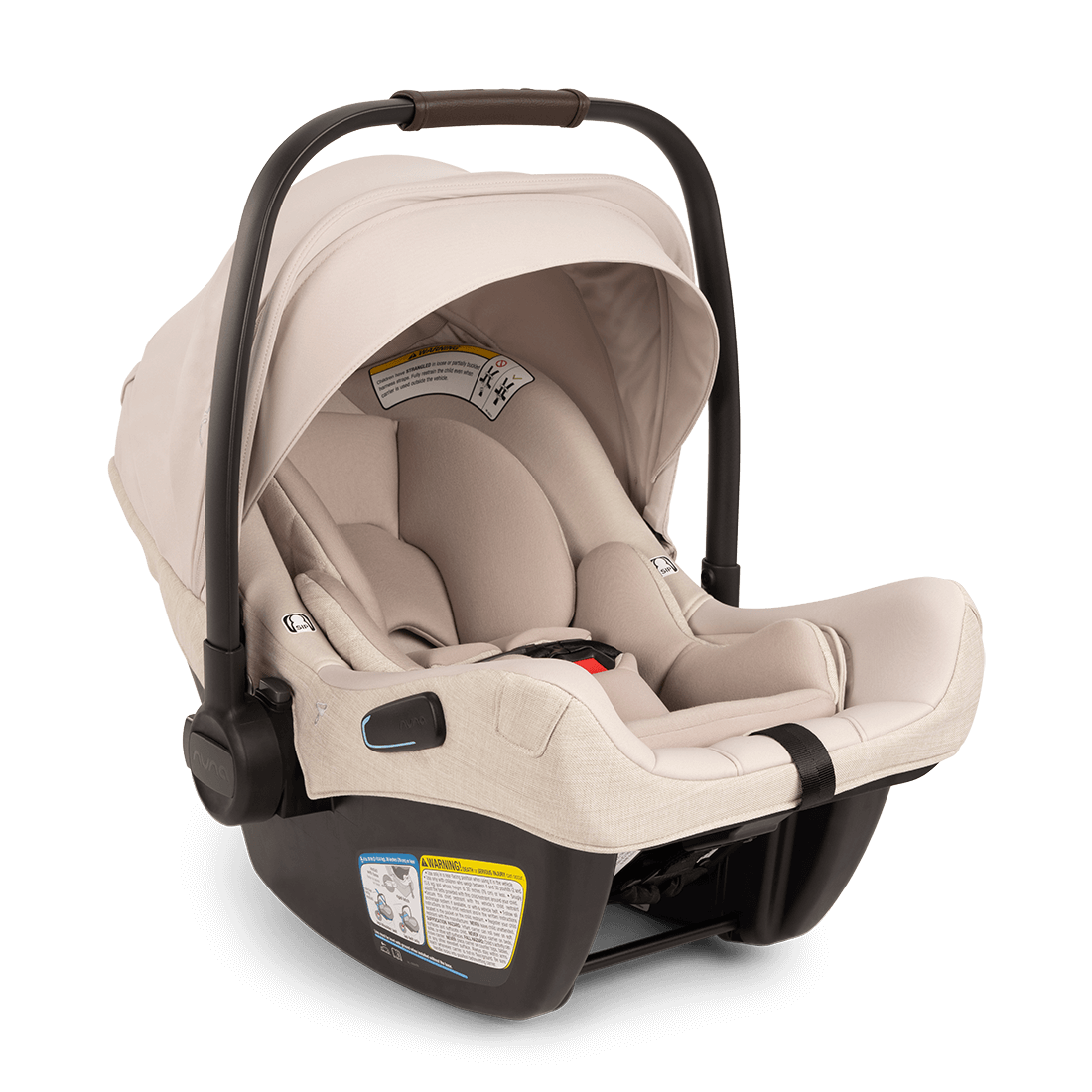 Nuna PIPA Aire RX Infant Car Seat Suite Child