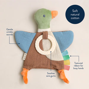 Itzy Bitzy Crinkle - Mallard Duck