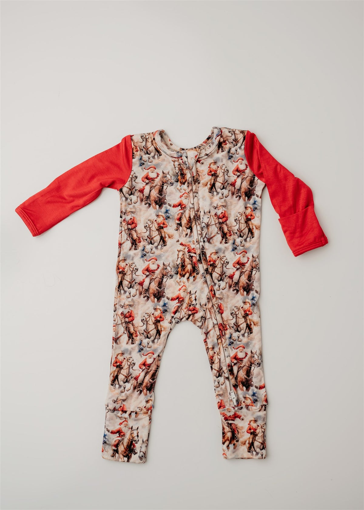 Cowboy Claus Convertible Romper