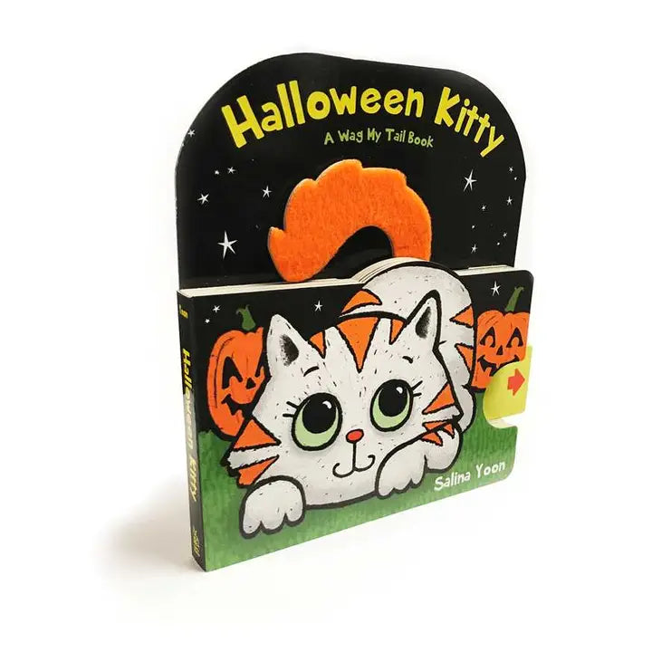 Halloween Kitty Book