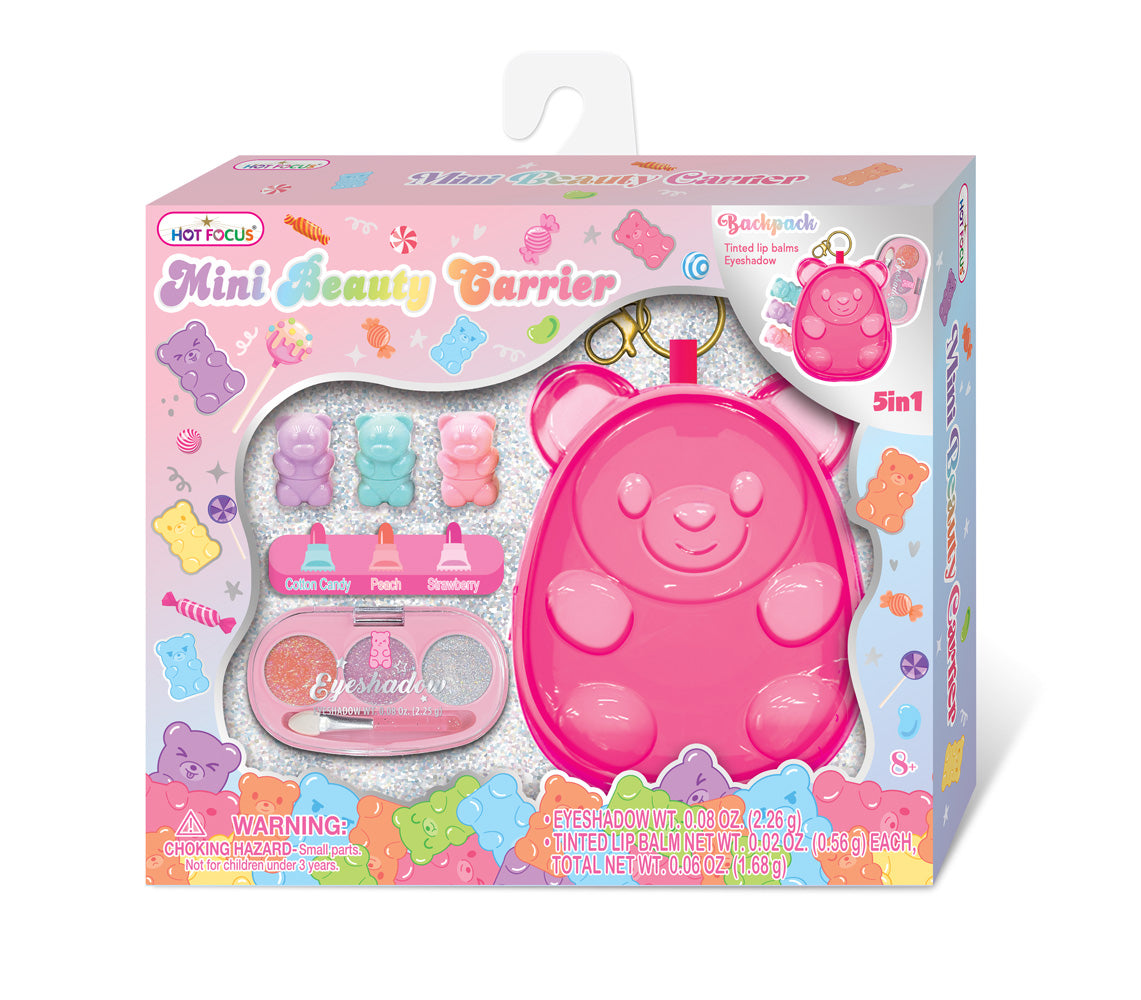 Sugar Crush Mini Beauty Carrier with Makeup