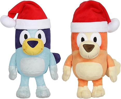 Bluey Holiday Plush - Assorted