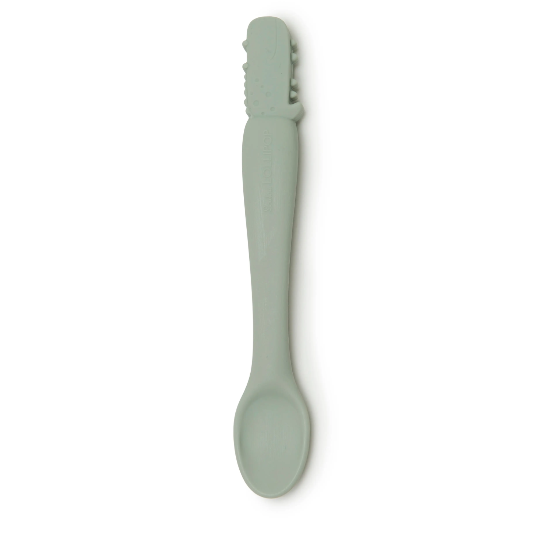 Loulou Lollipop Born to Be Wild Feeding Spoon