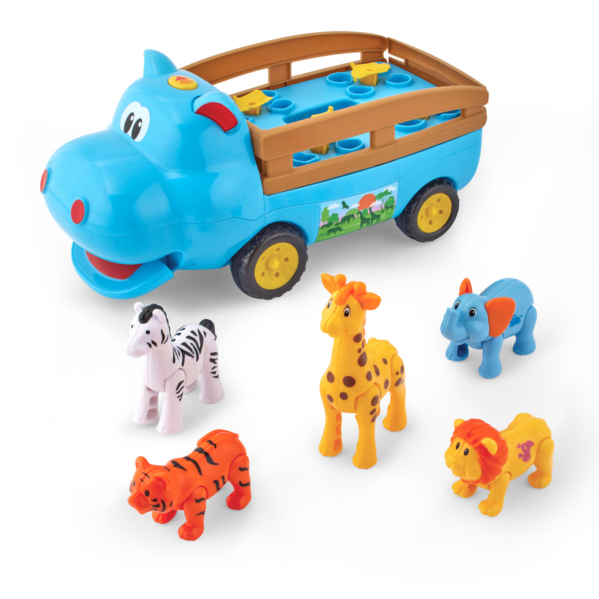 Harry Hippo Safari Truck Play Set