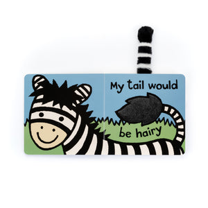 Jellycat If I Were a Zebra Board Book