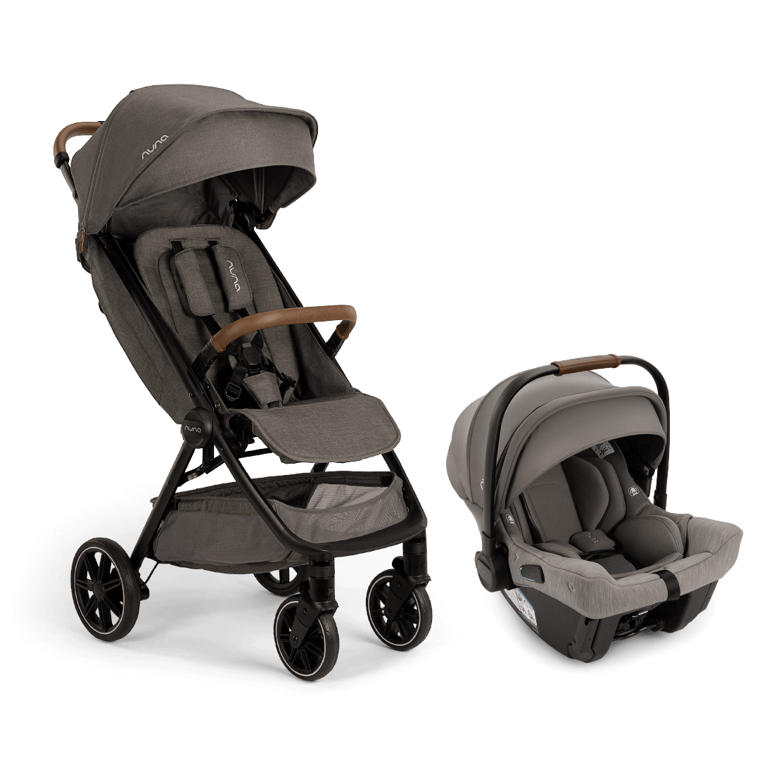 travel lx stroller Nuna TRVL LX Stroller + PIPA Urbn Travel System