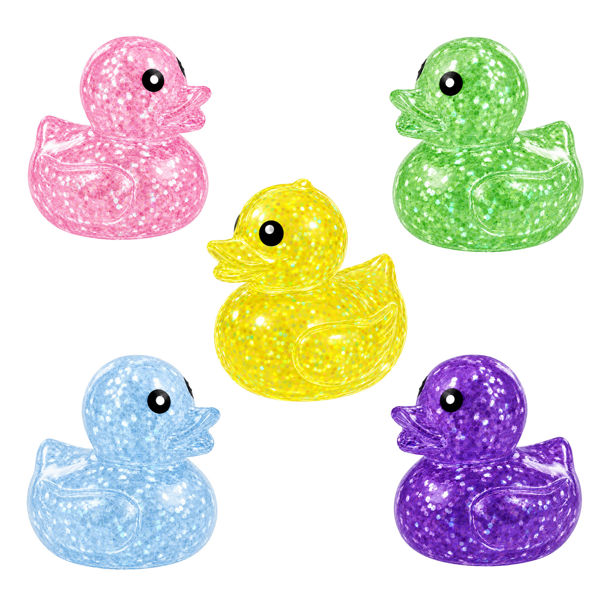 Shimmer Quackers Mystery Squishy