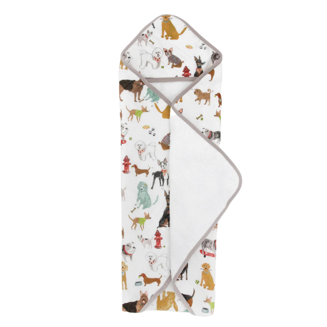 Little Unicorn Infant Hooded Towel / Woof