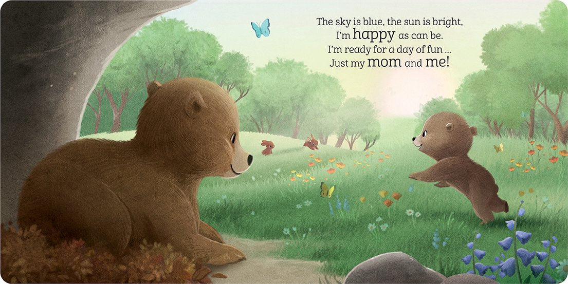 Mommy and Me Padded Board Book