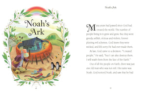 Illustrated Bible Stories Book
