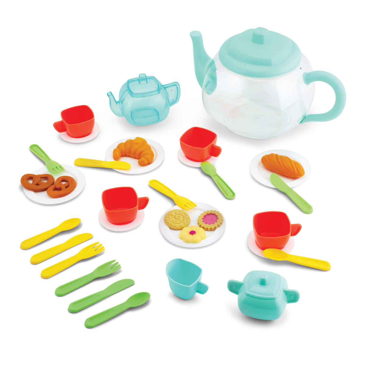 Kidoozie Just Imagine Teapot Storage Play Set