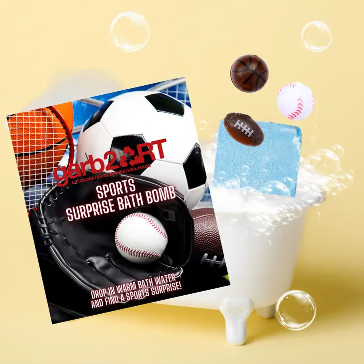 Sports Surprise Bath Bomb