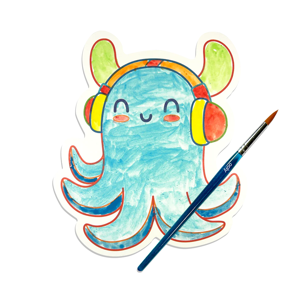 Ooly Playful Painters: Easy Watercolor Painting Kit