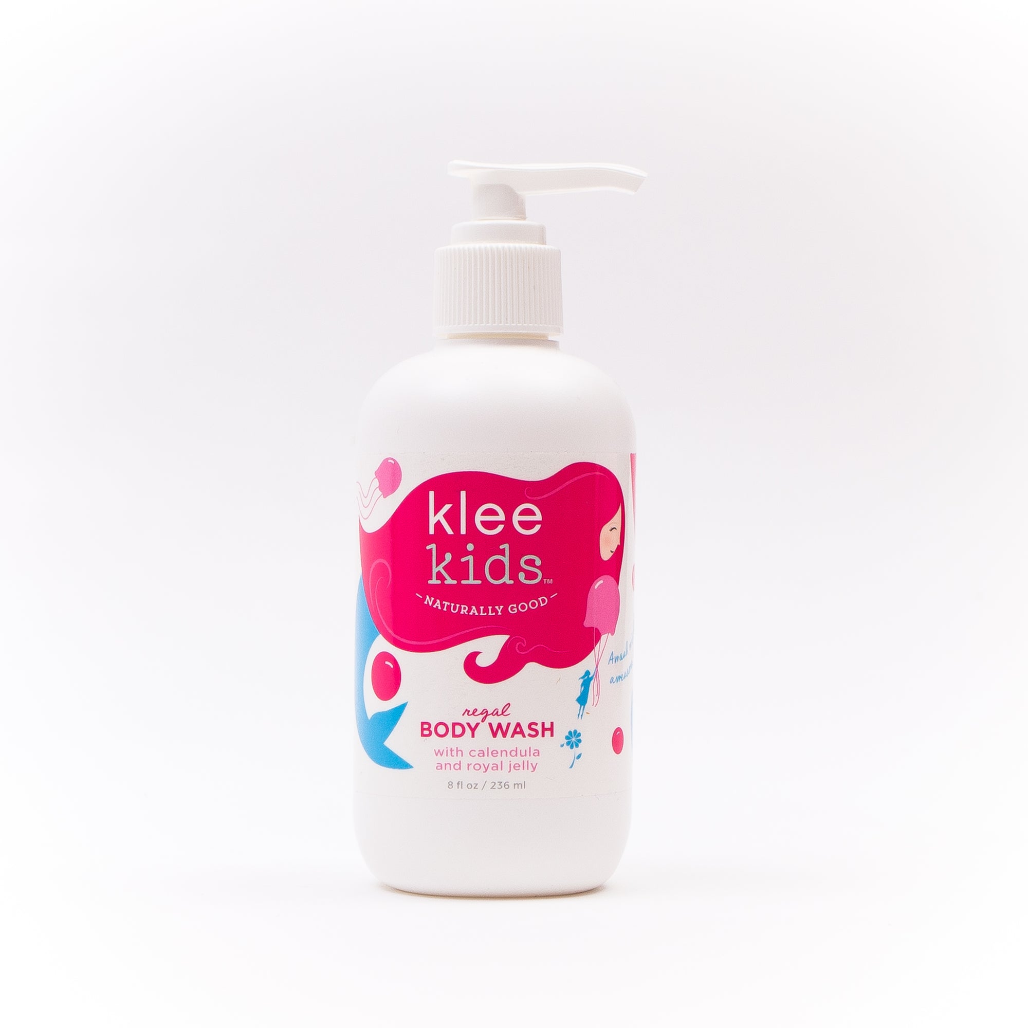 Klee Kids Regal Body Wash - 8 oz.