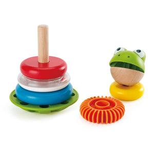 Hape Mr. Frog Stacking Rings