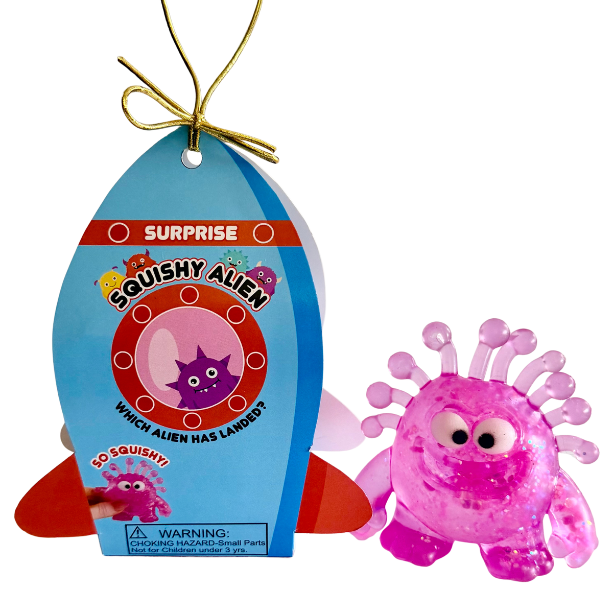 Surprise Squishy Alien