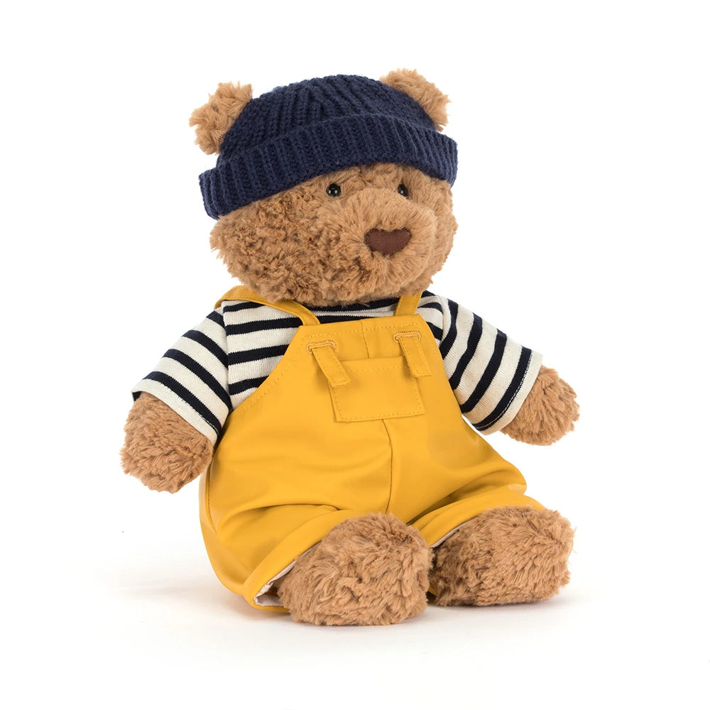 Jellycat Bartholomew Bear 'Fisherman'