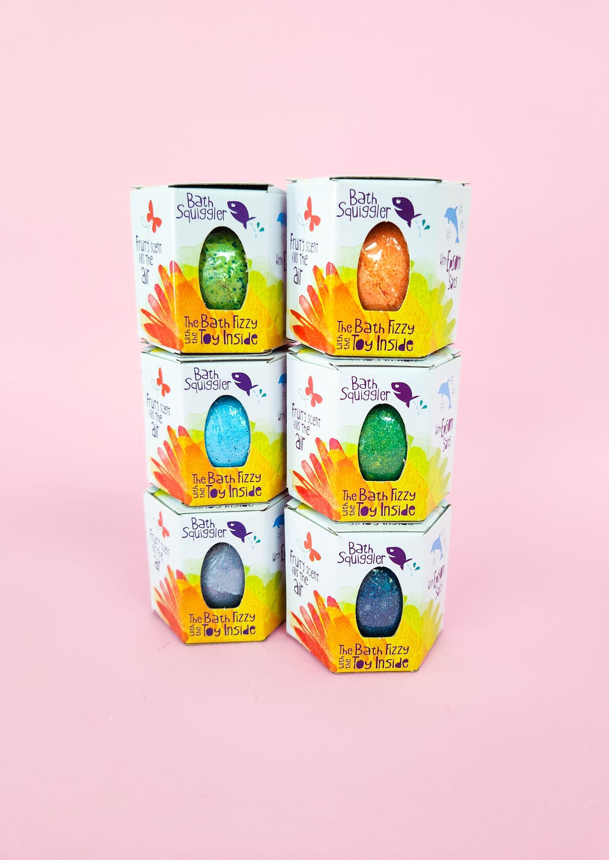 Bath Squiggler Single Bath Bomb (Assorted)