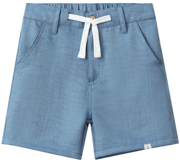 Me & Henry Crew Woven Shorts / Chambray